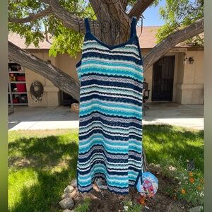 NWT - Torrid Crochet Tank Mini Dress size 2